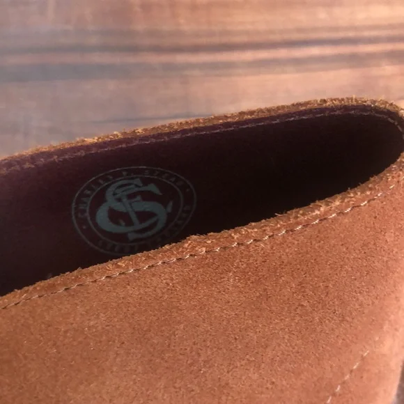 Clarks brown suede boots - Women’s size 6 - Picture 3 of 9